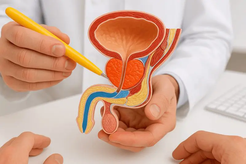Anatomia prostatica e prevenzione fisiologica