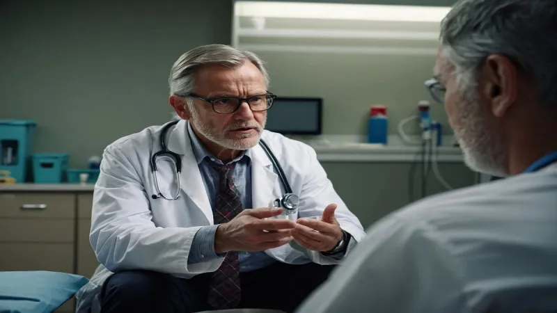 Medico specialista spiega il controllo glicemico