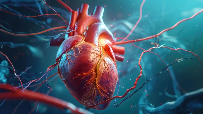 Supporto naturale per la salute del cuore e delle arterie nell'uomo
